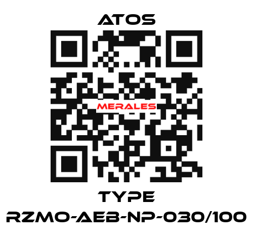 Type RZMO-AEB-NP-030/100 Atos