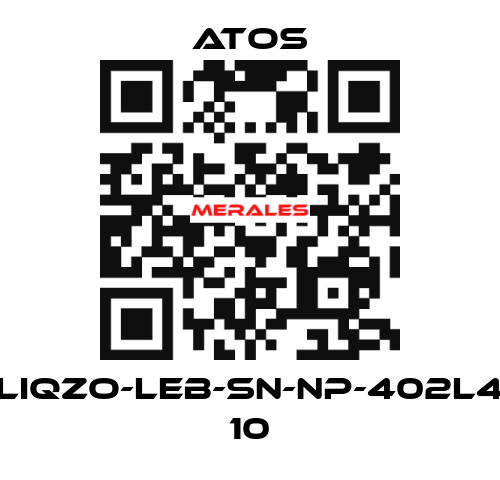 LIQZO-LEB-SN-NP-402L4 10 Atos