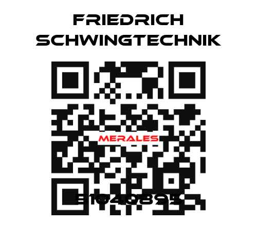 51040895 Friedrich Schwingtechnik