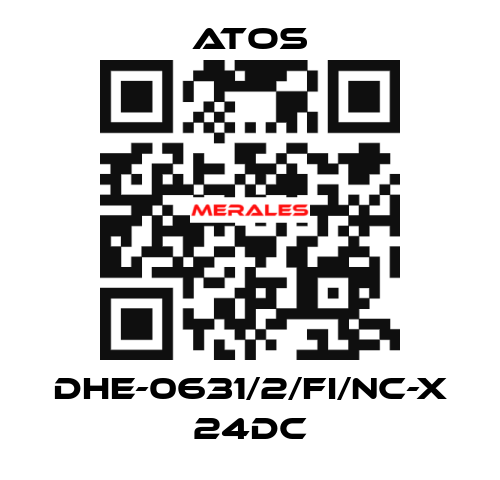 DHE-0631/2/FI/NC-X 24DC Atos