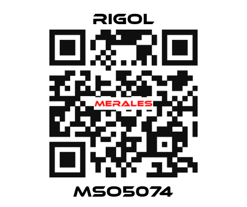 MSO5074 Rigol