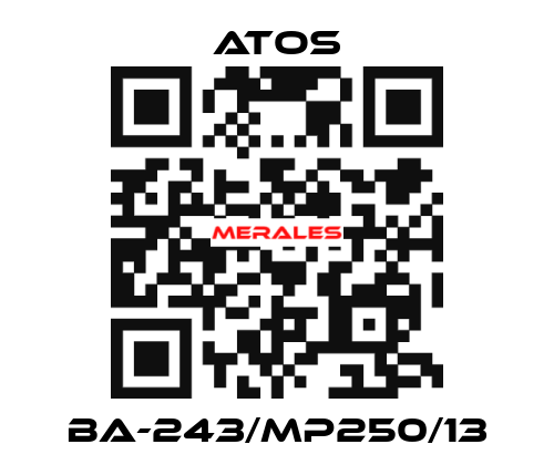 BA-243/MP250/13 Atos