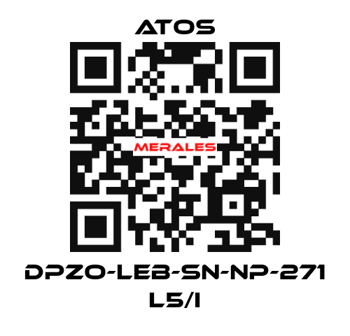 DPZO-LEB-SN-NP-271 L5/I Atos