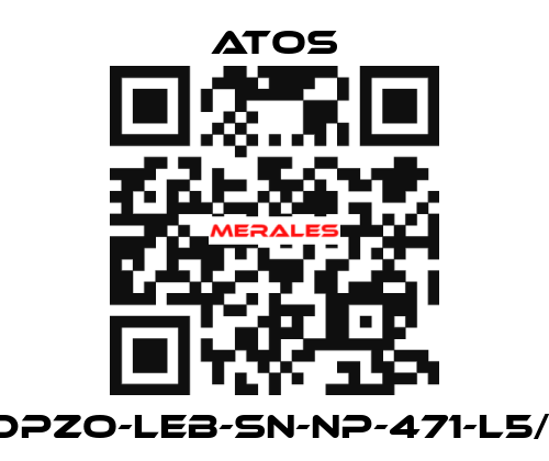 DPZO-LEB-SN-NP-471-L5/I Atos