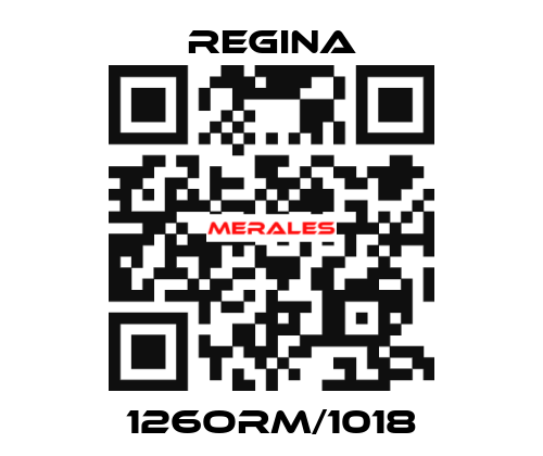 126ORM/1018 Regina