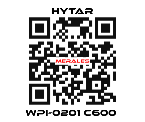 WPI-0201 C600  Hytar