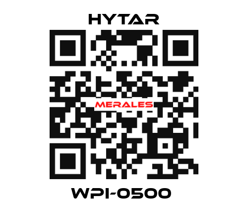 WPI-0500  Hytar