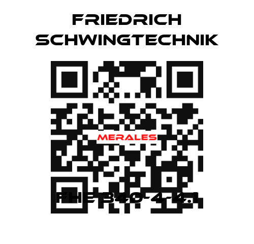 FHE 340-4-4.1 Friedrich Schwingtechnik