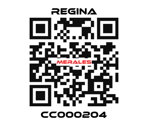 CC000204 Regina