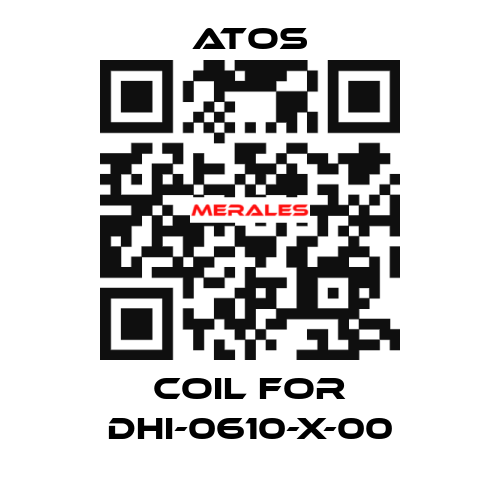 Coil For DHI-0610-X-00 Atos