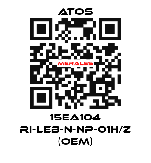 15EA104 RI-LEB-N-NP-01H/Z (OEM) Atos