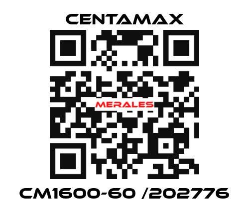 CM1600-60 /202776 CENTAMAX