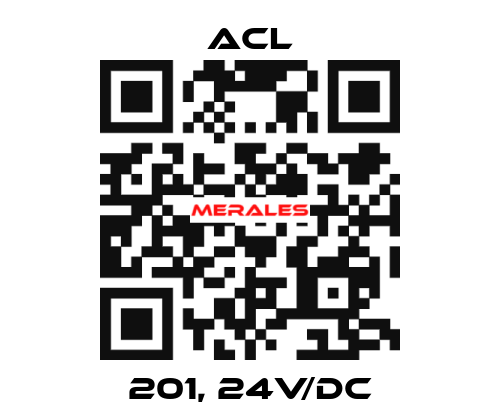 201, 24V/DC ACL