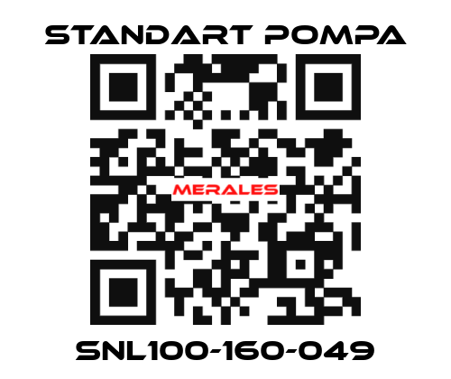 SNL100-160-049 STANDART POMPA
