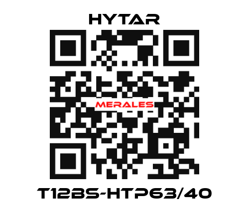 T12bs-htp63/40 Hytar