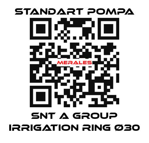 SNT A GROUP IRRIGATION RING Ø30 STANDART POMPA