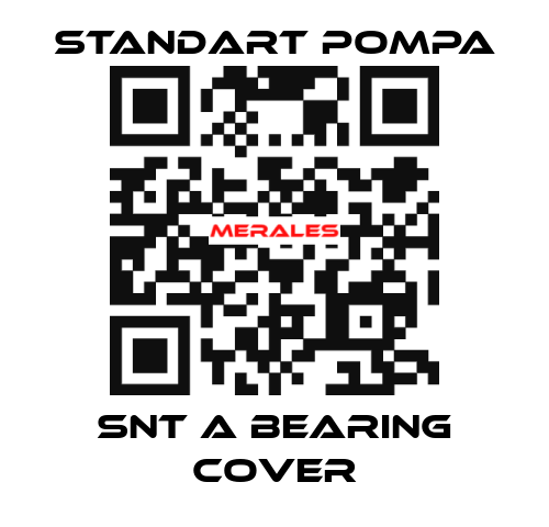 SNT A Bearing Cover STANDART POMPA