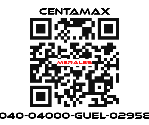 0040-04000-GUEL-029587 CENTAMAX