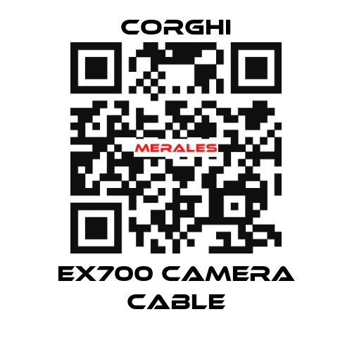 EX700 Camera Cable Corghi
