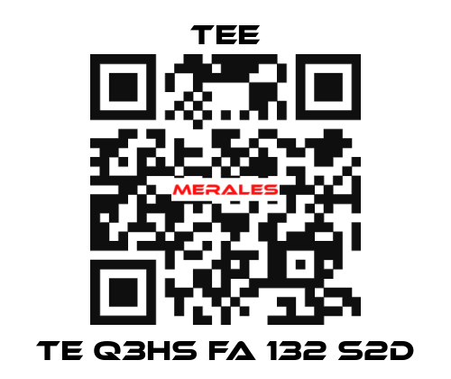 TE Q3HS FA 132 S2D TEE