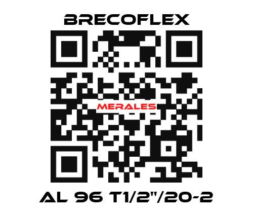 Al 96 T1/2"/20-2 Brecoflex
