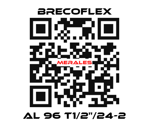 Al 96 T1/2"/24-2 Brecoflex