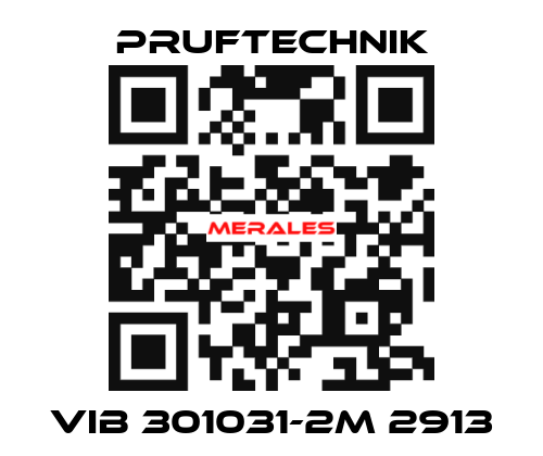 VIB 301031-2M 2913 Pruftechnik
