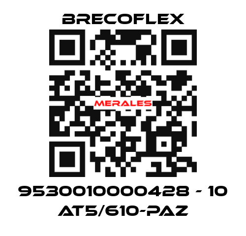 9530010000428 - 10 AT5/610-PAZ Brecoflex
