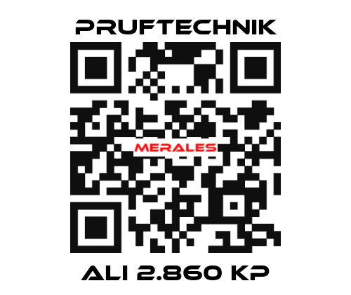 ALI 2.860 KP Pruftechnik