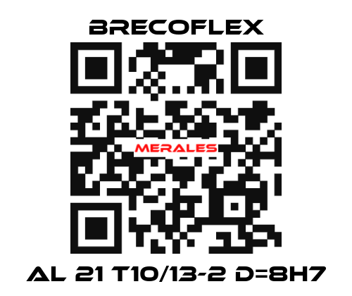 Al 21 T10/13-2 d=8H7 Brecoflex