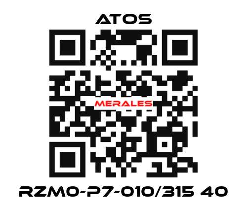 RZM0-P7-010/315 40 Atos