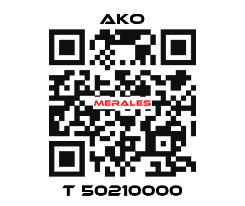 T 50210000 AKO