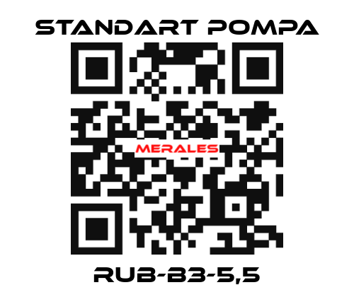 RUB-B3-5,5 STANDART POMPA