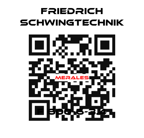 F 600-6-3.4 Friedrich Schwingtechnik