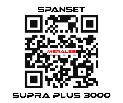 SUPRA PLUS 3000 SpanSet
