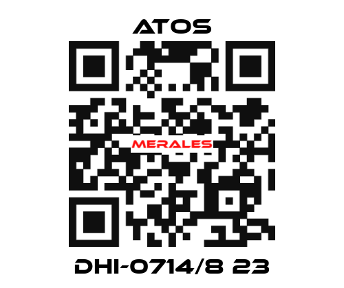 DHI-0714/8 23 Atos