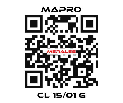 CL 15/01 G Mapro
