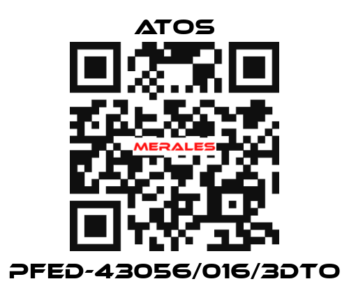 PFED-43056/016/3DTO Atos
