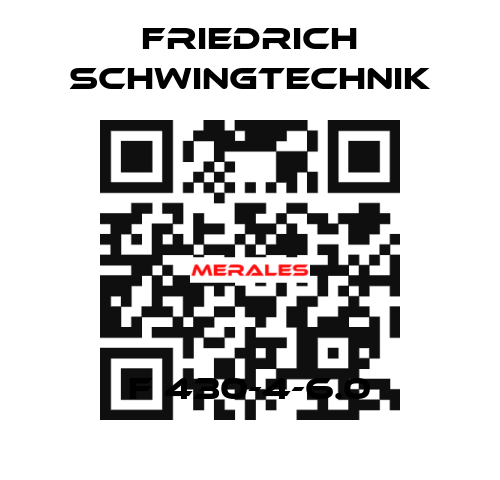 F 430-4-6.0 Friedrich Schwingtechnik