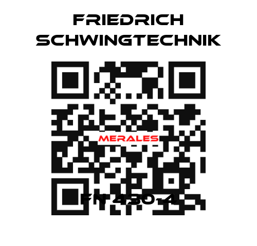 FN 430-4 Friedrich Schwingtechnik