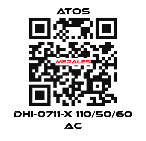 DHI-0711-X 110/50/60 AC Atos