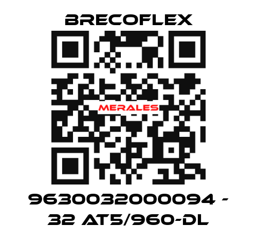 9630032000094 - 32 AT5/960-DL Brecoflex