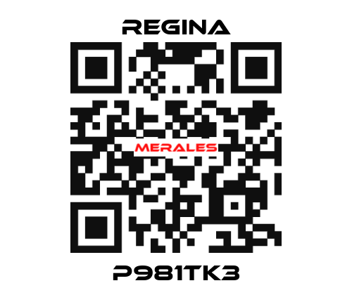 P981TK3 Regina