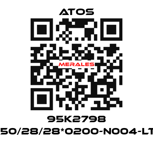 95K2798 CK-9-50/28/28*0200-N004-LT-B1X1 Atos