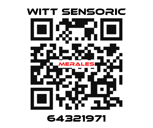 64321971 Witt Sensoric
