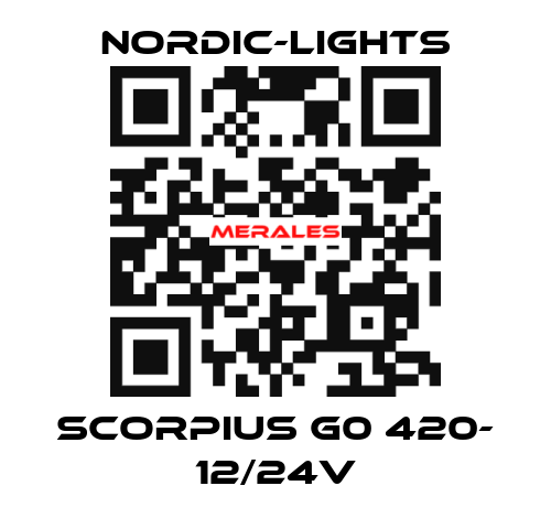 SCORPIUS G0 420- 12/24V nordic-lights