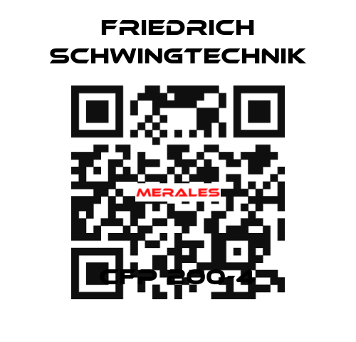 CFP 200-4 Friedrich Schwingtechnik