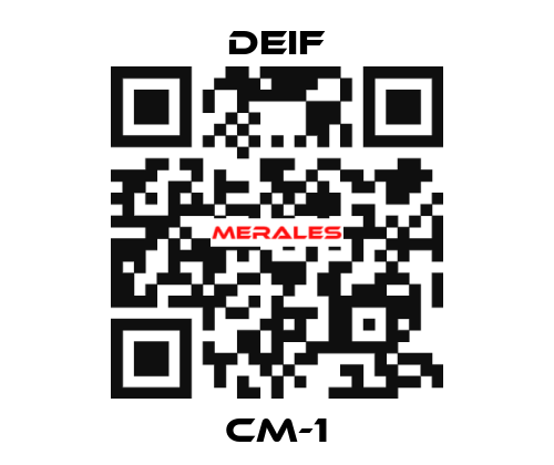 CM-1 Deif