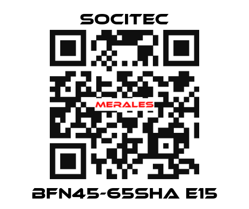 BFN45-65ShA e15 Socitec