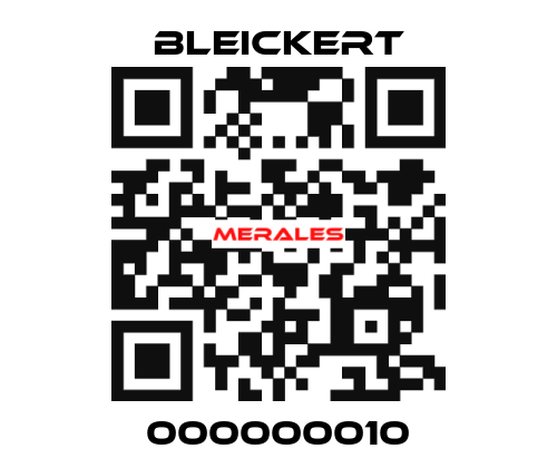 000000010 Bleickert